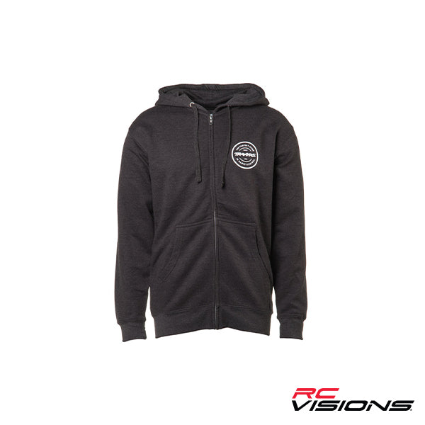 Traxxas Token Zip Hoodie Charcoal -  - Traxxas