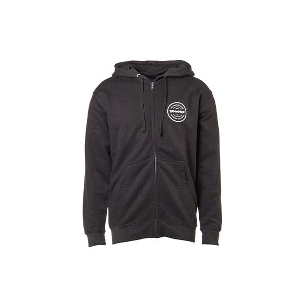 Traxxas Token Zip Hoodie Charcoal -  - Traxxas