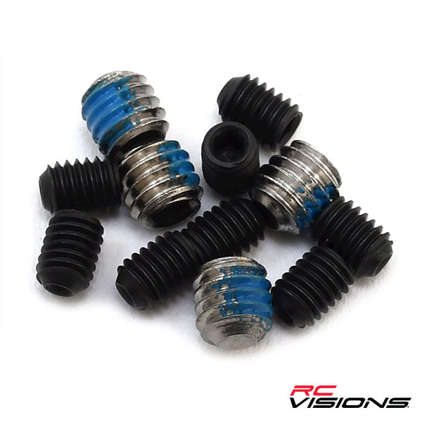 Traxxas Set Screw Set (12) - Parts - Traxxas