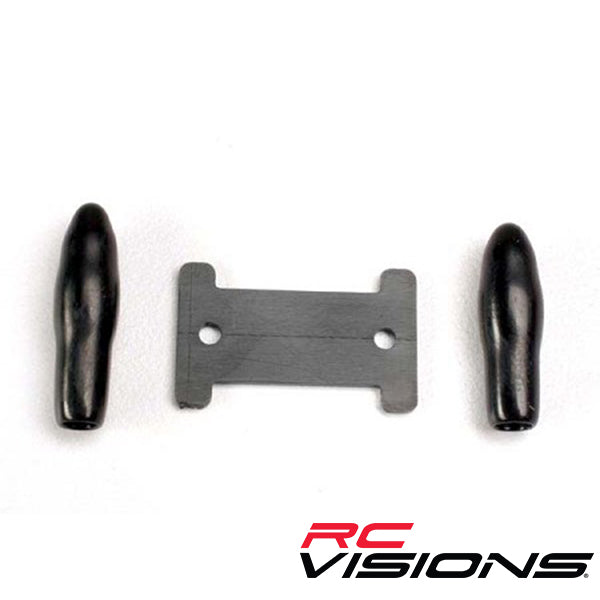 Traxxas Vinyl Antenna Caps w/Antenna Spool - Remote Control Toys - Traxxas