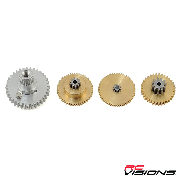 Traxxas Metal Gear Set (TRA2070/TRA2075) - Parts - Traxxas