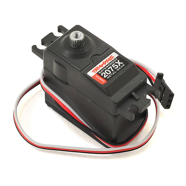 Traxxas 2075X High Torque Metal Gear Waterproof Digital Servo - Remote Control Toys - Traxxas