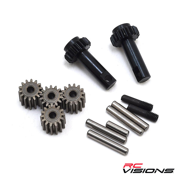 Traxxas Planetary Differential Gears & Shafts - Remote Control Toys - Traxxas