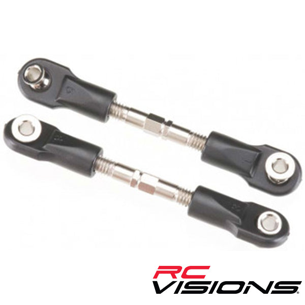 Traxxas 36mm Camber Link Turnbuckle Set (2) - Remote Control Toys - Traxxas