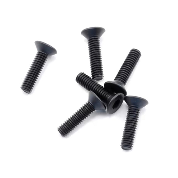 Traxxas 2.5x10mm Countersunk Machine Hex Screw (6) - Remote Control Toys - Traxxas