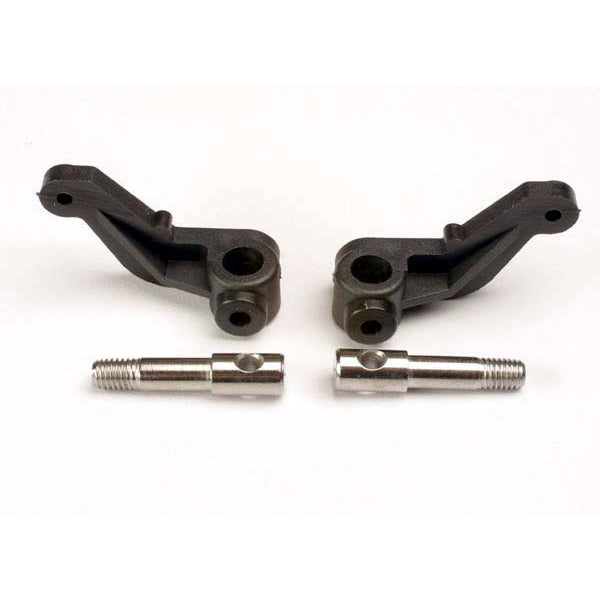 Traxxas Steering Blocks/Spindles (2) -  - Traxxas
