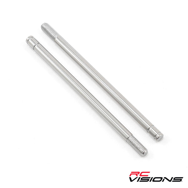 Traxxas XX-Long Hard Chrome Shock Shaft (2) - Remote Control Toys - Traxxas