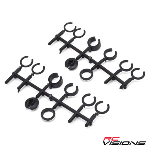 Traxxas Shock Spring Retainers - Parts - Traxxas