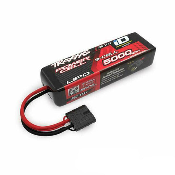 Traxxas 3S Soft 25C LiPo Battery (11.1V/5000mAh) w/iD Connector - Remote Control Toys - Traxxas