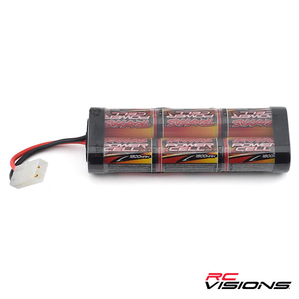 Traxxas "Series 1" 6 Cell Pack w/Molex Connector (7.2V/1800mAh) - Battery - Traxxas