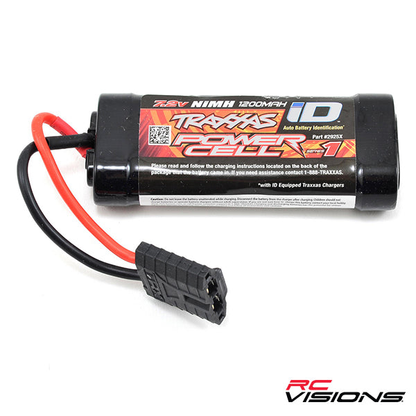 Traxxas "Series 1" 6-Cell 1/16 Battery w/iD Traxxas Connector (7.2V/1200mAh) - Remote Control Toys - Traxxas