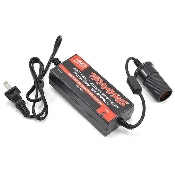 Traxxas AC to DC Power Supply Adapter - Remote Control Toys - Traxxas