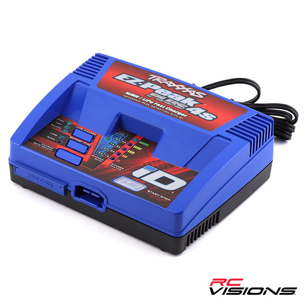 Traxxas EZ-Peak Plus 4S Multi-Chemistry Battery Charger w/Auto iD (4S/8A/75W) - Remote Control Toys - Traxxas