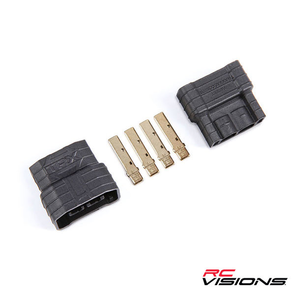 Traxxas connector, 4s (male) (2) - FOR ESC USE ONLY - Remote Control Toys - Traxxas