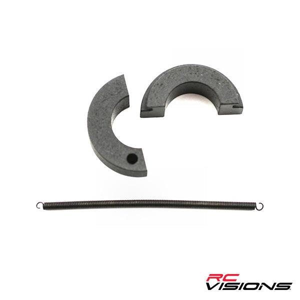 Traxxas Clutch Shoe Set w/Spring -  - Traxxas