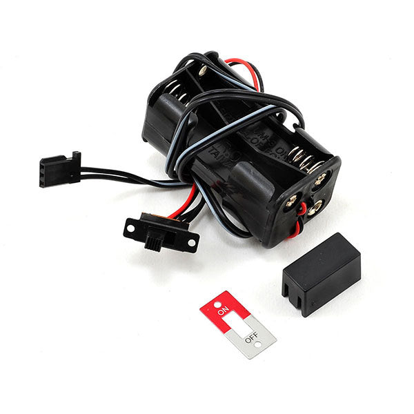 Traxxas 4-Cell Battery Holder w/Switch - Remote Control Toys - Traxxas