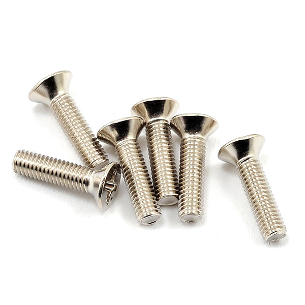 Traxxas 3x12mm Flat Head Machine Screw (6) -  - Traxxas