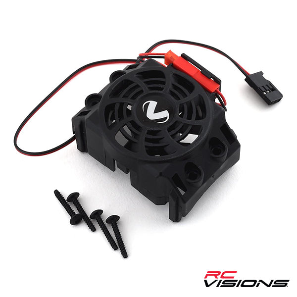 Traxxas Cooling Fan Kit w/Shroud - Parts - Traxxas