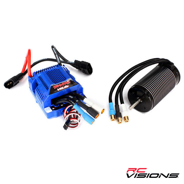 TRAXXAS Velineon® VXL-6s Brushless Power System, waterproof (includes VXL-6s ESC and 2200Kv, 75mm motor) - Remote Control Toys - Traxxas