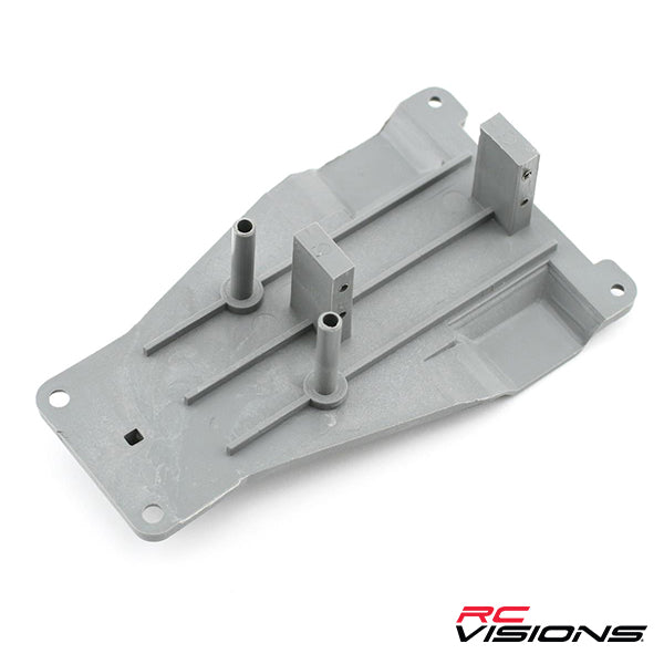 Traxxas Upper Chassis (Gray) - Remote Control Toys - Traxxas