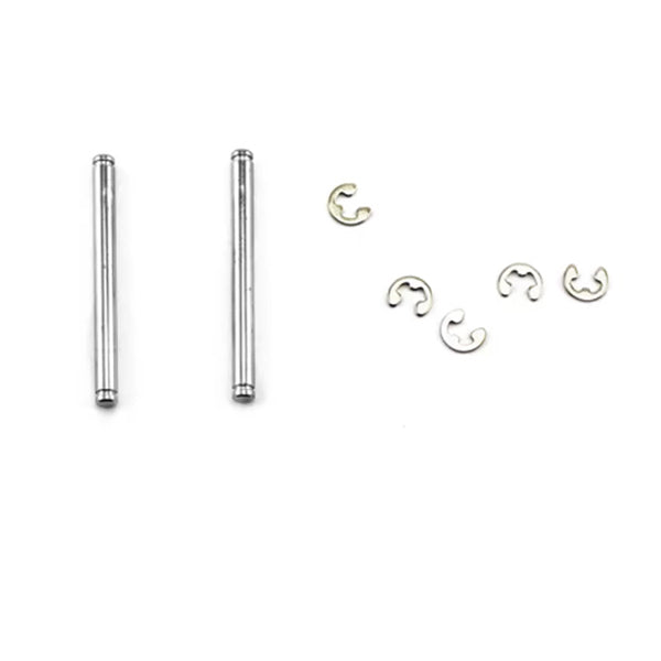 Traxxas Suspension King Pins w/ E-Clips (2) - Remote Control Toys - Traxxas