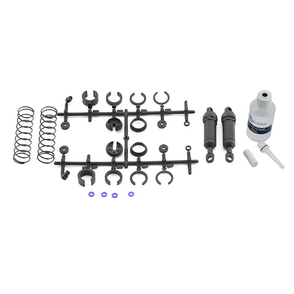 Traxxas Ultra Shocks (Long) (Black) (2) - Remote Control Toys - Traxxas