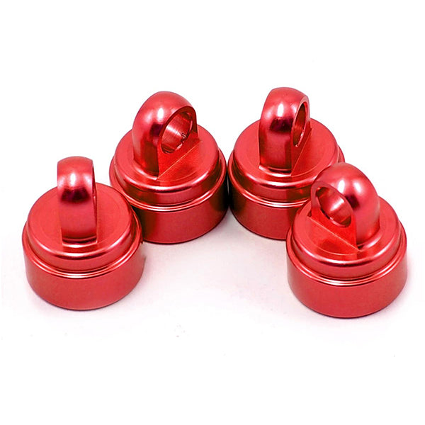 Traxxas Aluminum Ultra Shock Cap (4) - Remote Control Toys - Traxxas