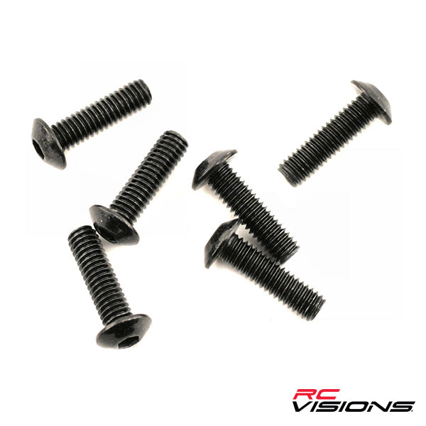 Traxxas 4x14mm Button Head Screw (6) - Remote Control Toys - Traxxas