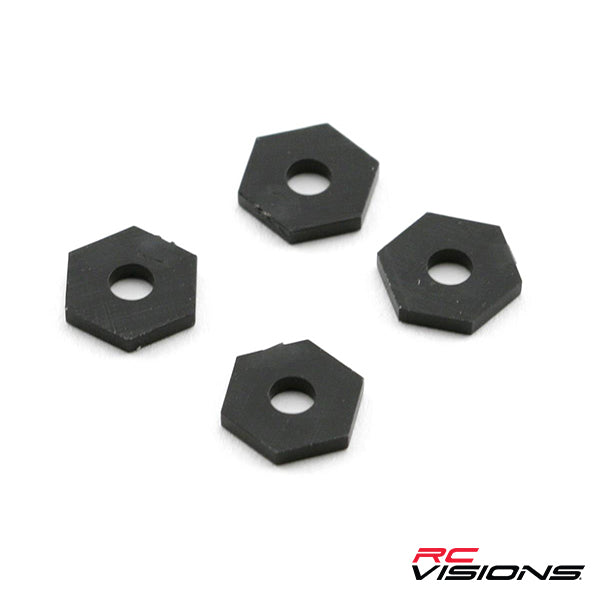 Traxxas Wheel Adapters (4) -  - Traxxas
