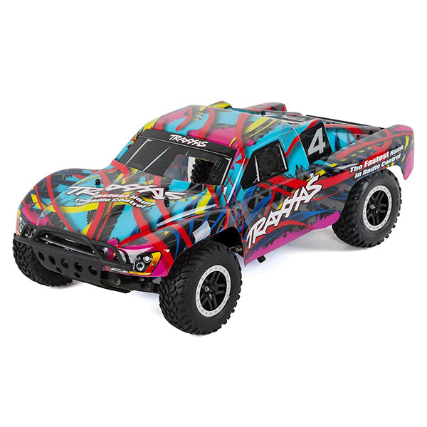 Traxxas Nitro Slash 3.3 1/10 2WD RTR SC Truck w/TQ 2.4GHz Radio, TSM, Battery & DC Charger - RC Car - Traxxas