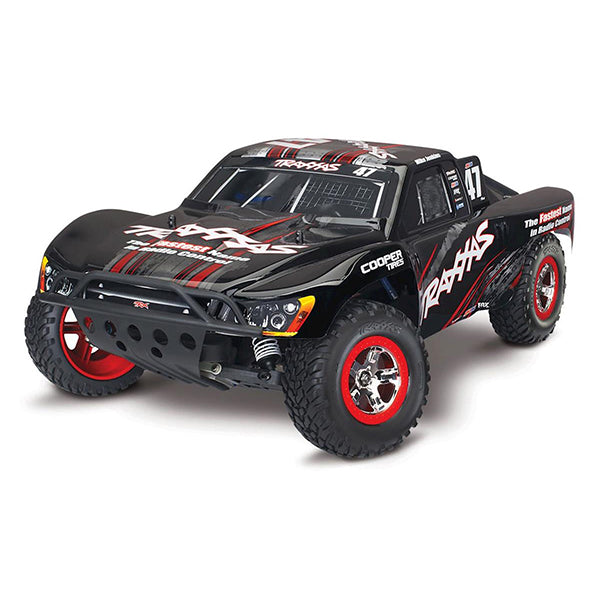 Traxxas Nitro Slash 3.3 1/10 2WD RTR SC Truck w/TQ 2.4GHz Radio, TSM, Battery & DC Charger - RC Car - Traxxas