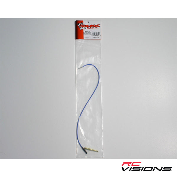 Traxxas Lead Wire glow plug (blue) (EZ-Start and EZ-Start 2)/ molex pin e - Remote Control Toys - Traxxas
