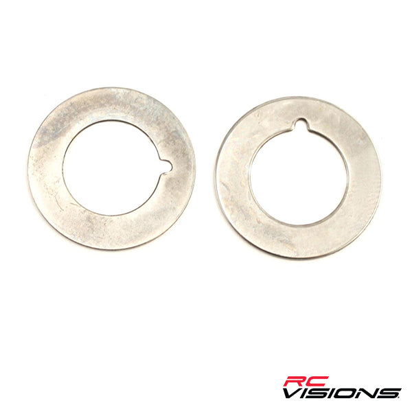 Traxxas Slipper Pressure Rings (2) - Remote Control Toys - Traxxas