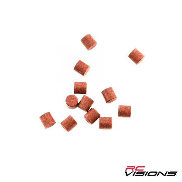 Traxxas Slipper Friction Pegs (12) - Remote Control Toys - Traxxas