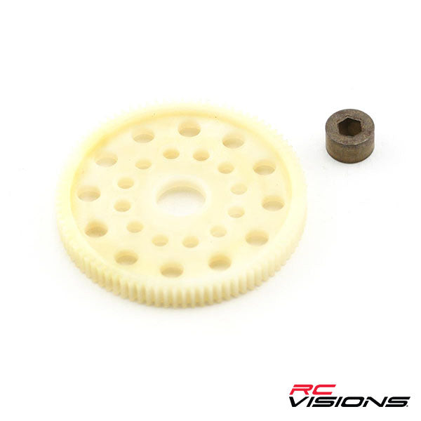 Traxxas 48P Spur Gear (87T) - Remote Control Toys - Traxxas