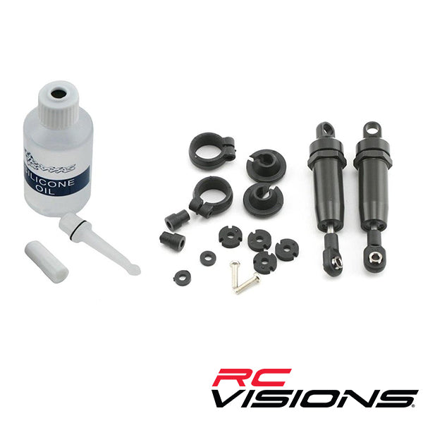 Traxxas Hard Anodized Teflon Coated Shocks (Long) (2) - Remote Control Toys - Traxxas