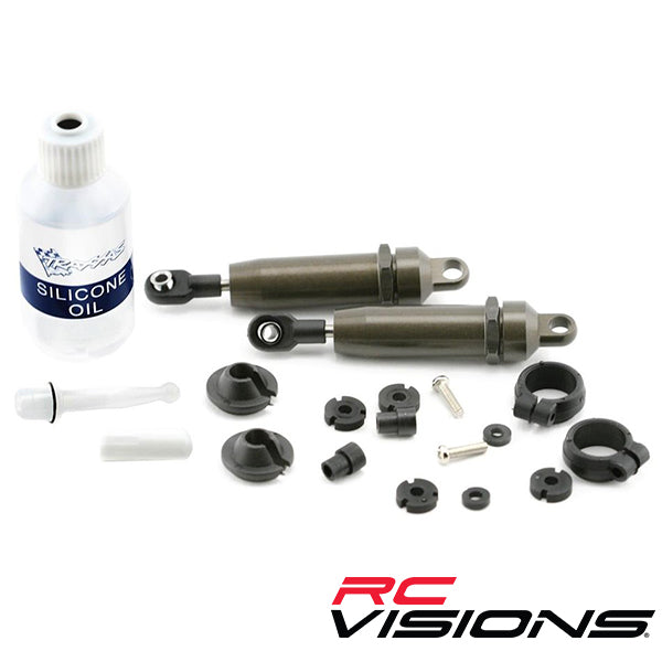Traxxas Hard Coated Shock (X-Long) - Remote Control Toys - Traxxas