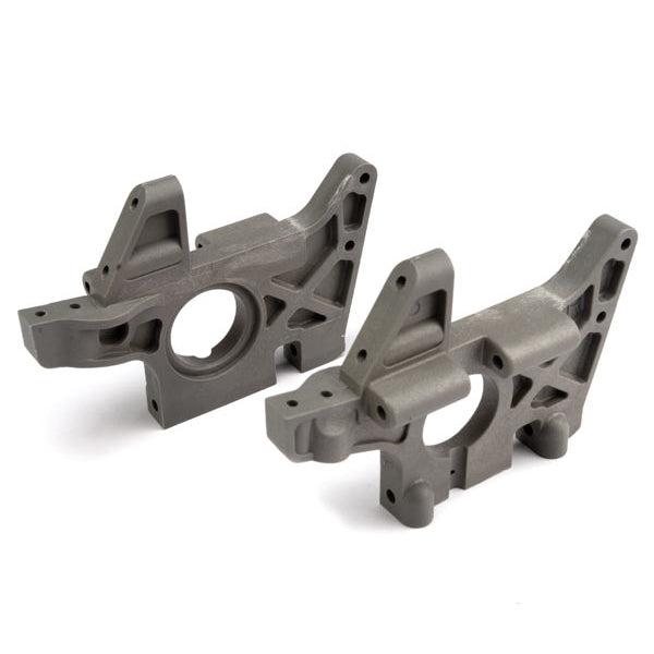 Traxxas Front Bulkhead Set (Grey) (TMX3.3) - Remote Control Toys - Traxxas