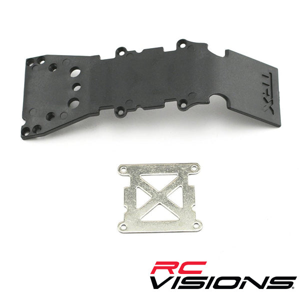 Traxxas Front Skidplate (EMX,TMX .15, 2.5,3.3) - Remote Control Toys - Traxxas