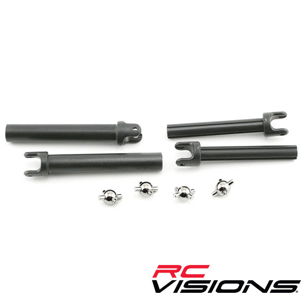 Traxxas Heavy-Duty Driveshaft (2) (EMX, TMX, TMX2.5) - Remote Control Toys - Traxxas