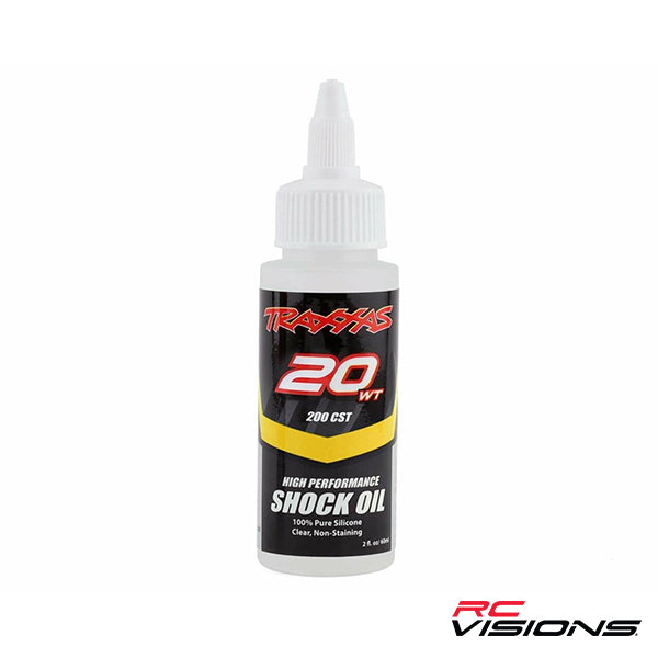 Traxxas Silicone Shock Oil (2oz) (20wt-80wt) - Remote Control Toys - Traxxas