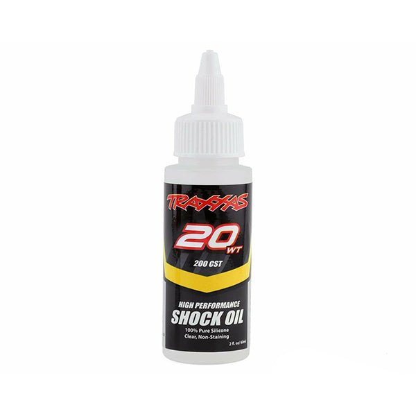 Traxxas Silicone Shock Oil (2oz) (20wt-80wt) - Remote Control Toys - Traxxas
