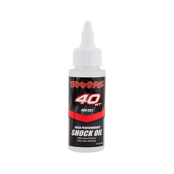 Traxxas Silicone Shock Oil (2oz) (20wt-80wt) - Remote Control Toys - Traxxas