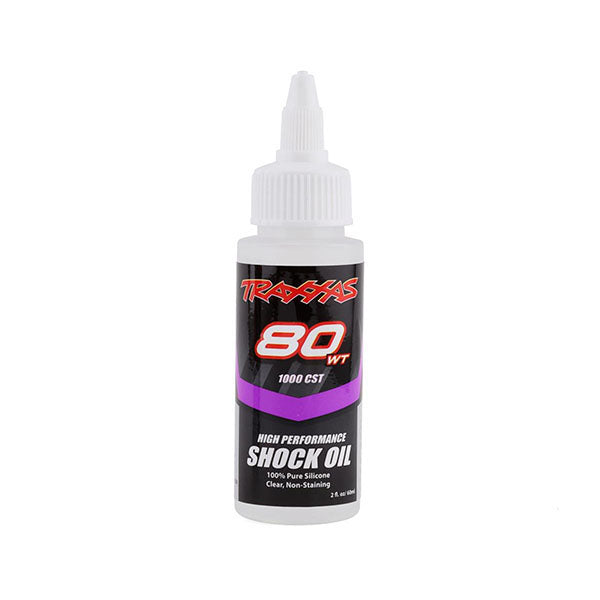 Traxxas Silicone Shock Oil (2oz) (20wt-80wt) - Remote Control Toys - Traxxas