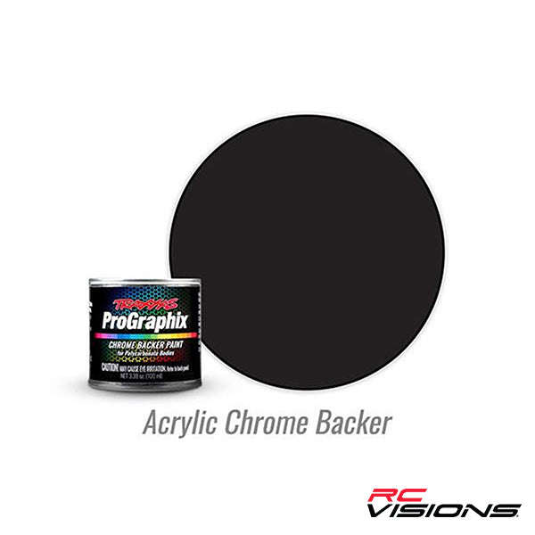 Traxxas Body Paint Black Backing - Remote Control Toys - Traxxas