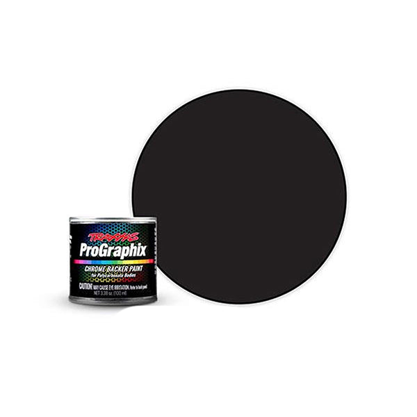Traxxas Body Paint Black Backing - Remote Control Toys - Traxxas