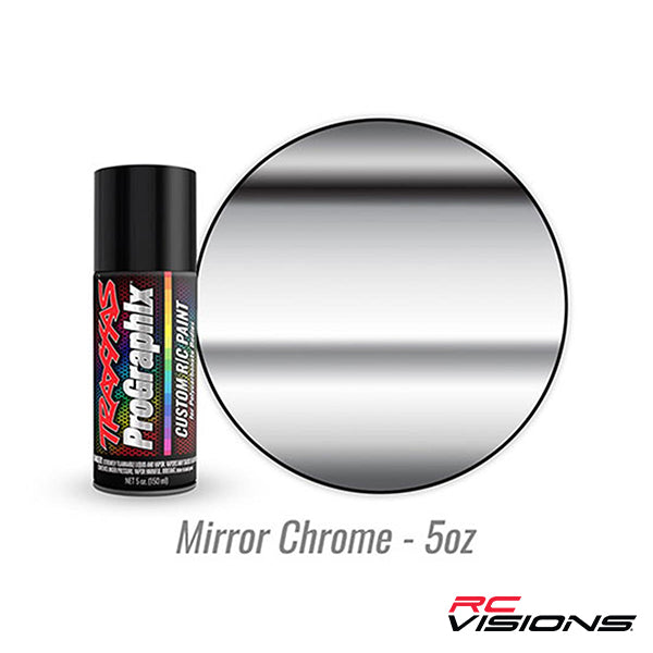 Traxxas Body Paint Chrome 5 oz - RC Paint - Traxxas