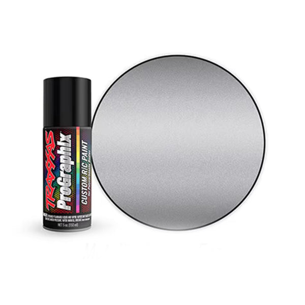 Traxxas Body Paint Metallic Silver 5oz - Spray paint - Traxxas