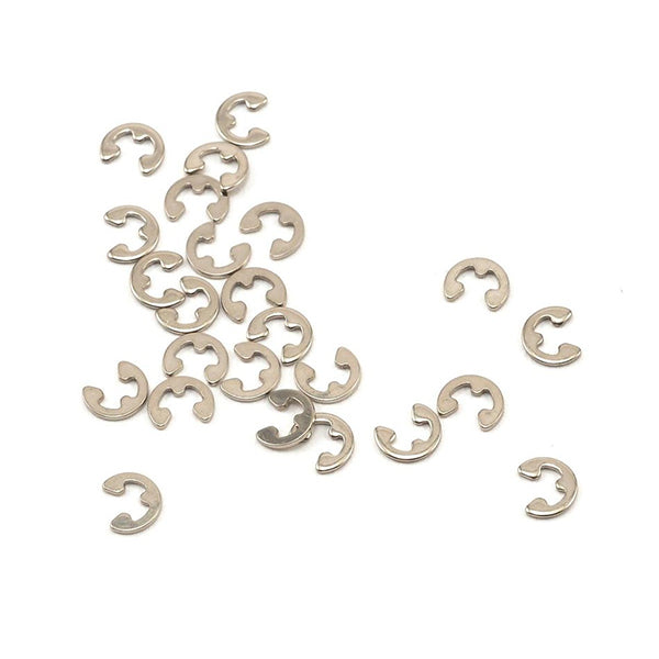 Traxxas 1.5mm E-Clips (24) - Remote Control Toys - Traxxas