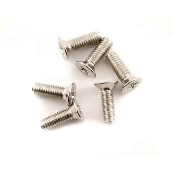 Traxxas Screws, 2.6x8mm countersunk machine (6) -  - Traxxas